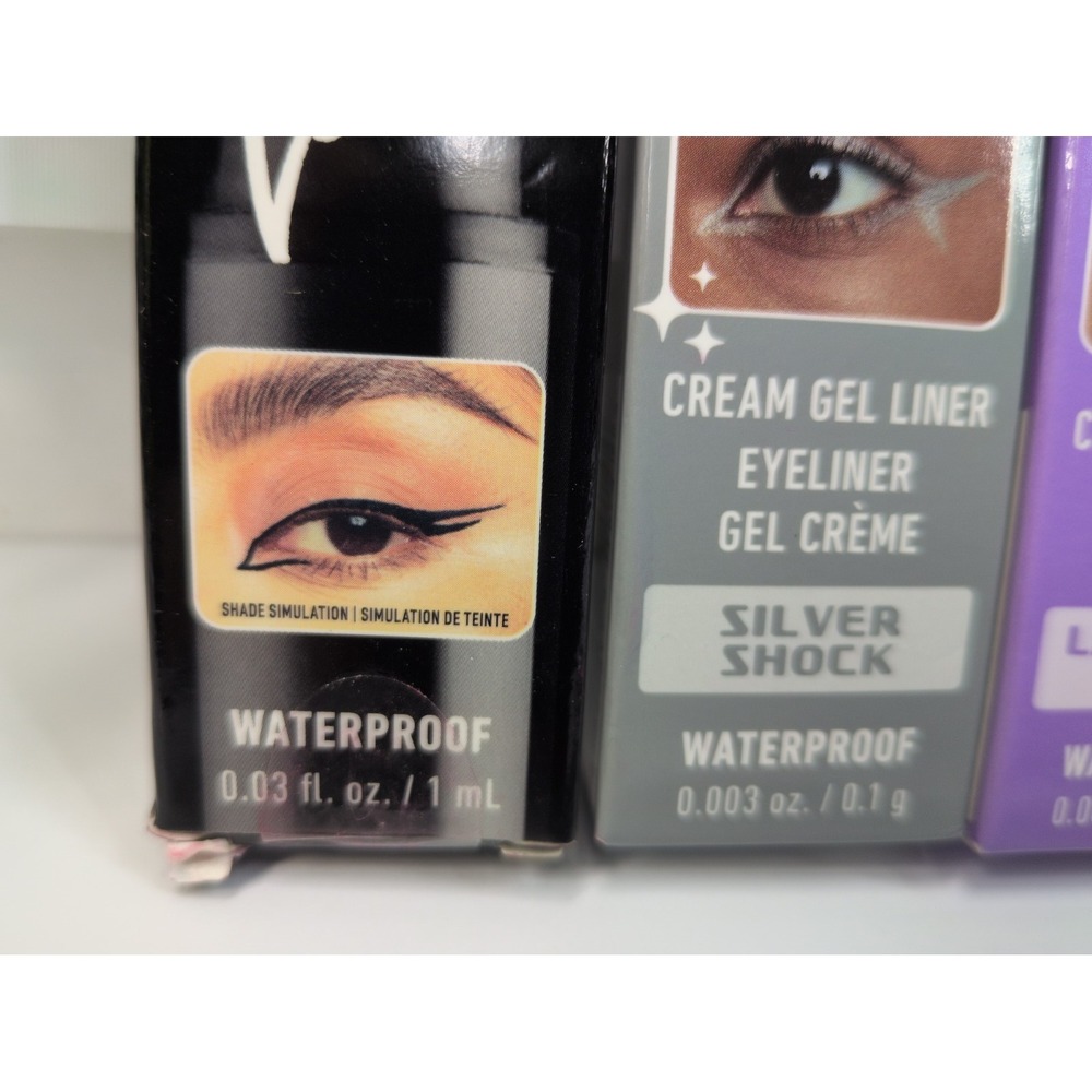 5 NYX LOT😍Matte Liquid Liner Waterproof Epic Wear Ink Eyeliner Stix Mixed Set - Picture 2 of 6